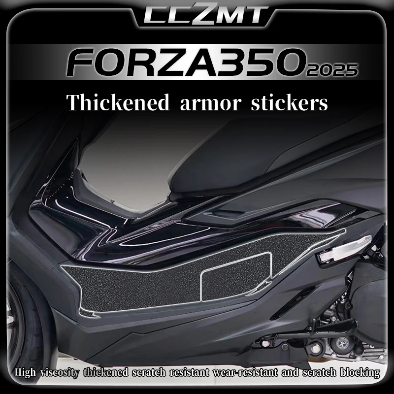 

For Honda Forza 350 FORZA 350 forza350 NSS350 2025 motorcycle modification parts armor stickers fuel tank film accessories