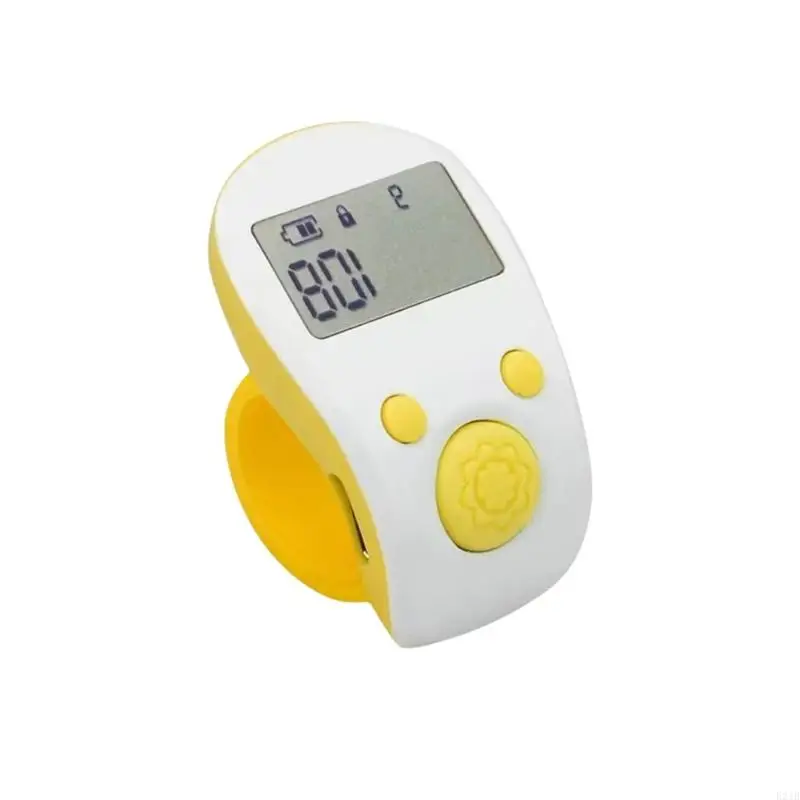 Functional Electronic Handheld Tally Counter 9 Channels Clickering Time Counter 