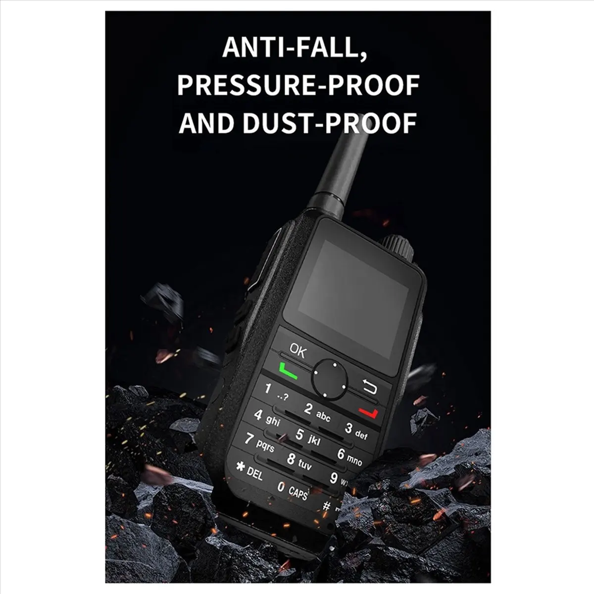A64I Walkie-Talkie Rete pubblica Radio 4G Bluetooth Esterno Piccolo Gps Navigazione Wifi globale Walkie-Talkie Impermeabile
