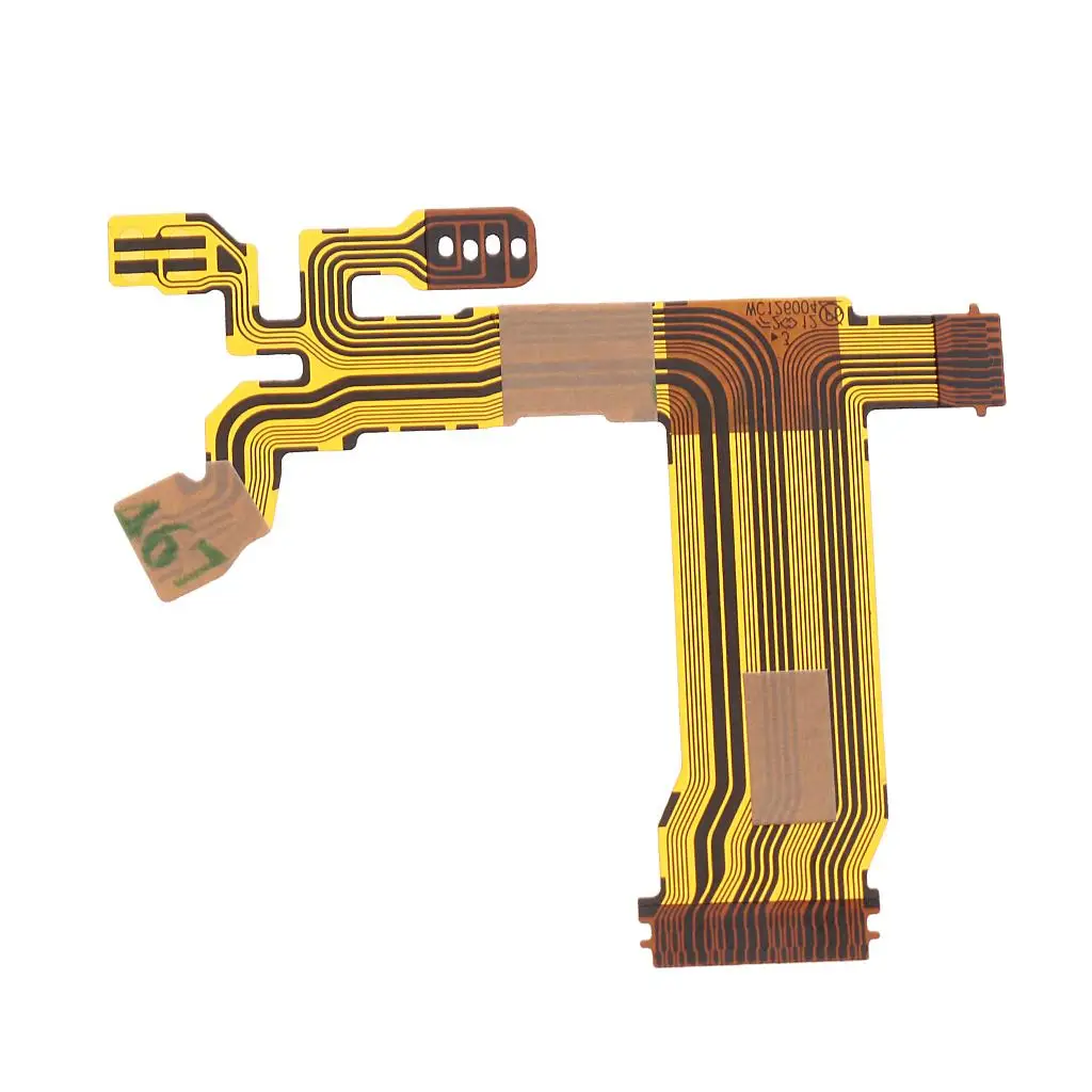 Replacement Lens Aperture Flex Cable Fiber Component Camera Repair for Olympus M.ZUIKO DIGITAL ED 14-42mm Model