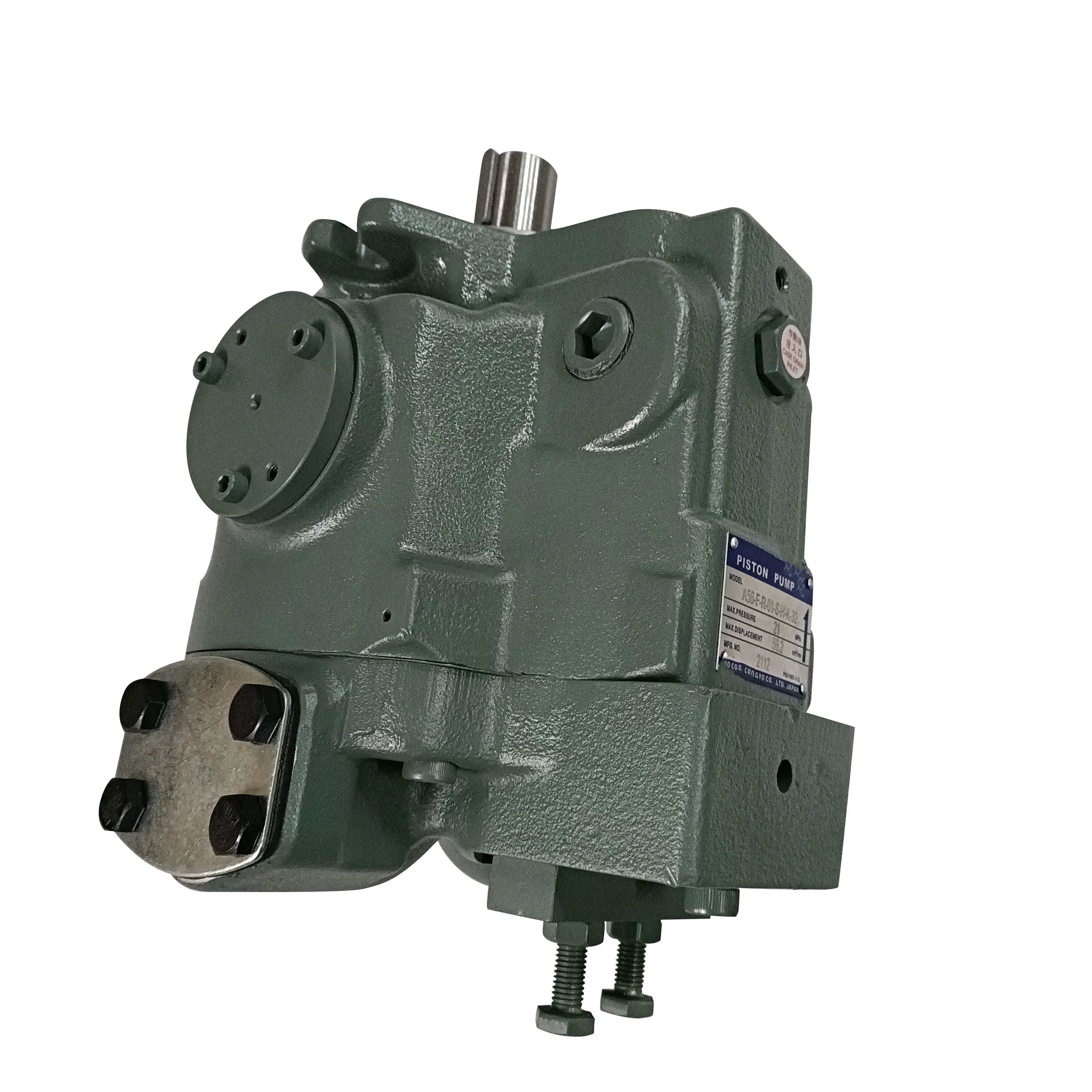 Hydraulic Oil Pump A56-F-R-01-S-H-K-32 Variable Displacement Piston Pump A10 A16 A22 A37 A56 A70 A90 A145 Hydraulic Pump