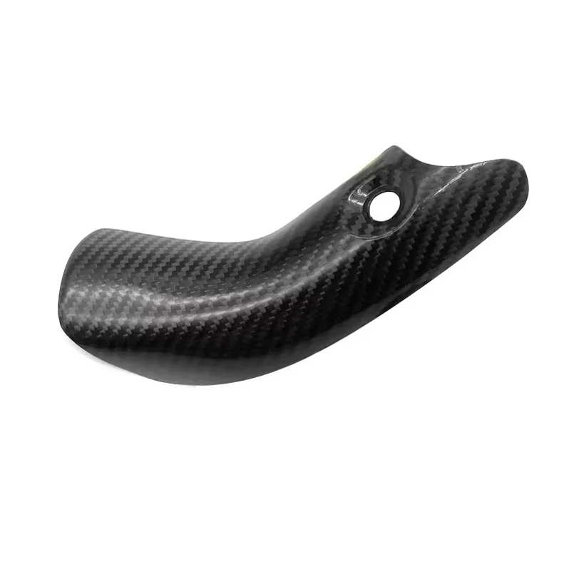 X-ADV750 Exhaust System Middle Link Pipe Exhaust System Carbon Fiber Heat Shield Cover Guard Muffler Shell Fit for Adv Xadv 750