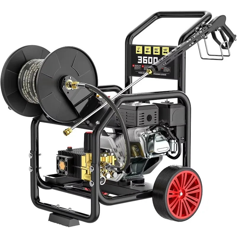 3600psi Oil High Pressure Cleaner Oil Washer Cleaning Machine  250bar 3600Psi 13hp Petrol High Power Jet Washer