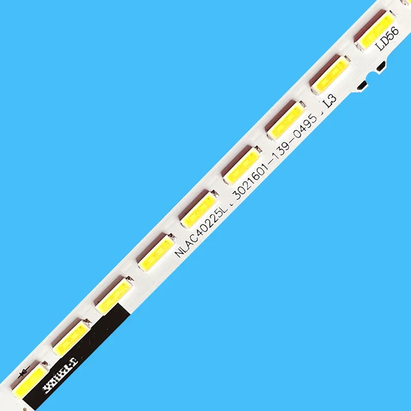 Imagem -04 - Lcd para Sony 55 Kdl55w802a Kdl-55w800a Kdl-55w805a 6922l0066a Nlac40225l Nlac40225r Lc550euf ff p2 605 mm Peças