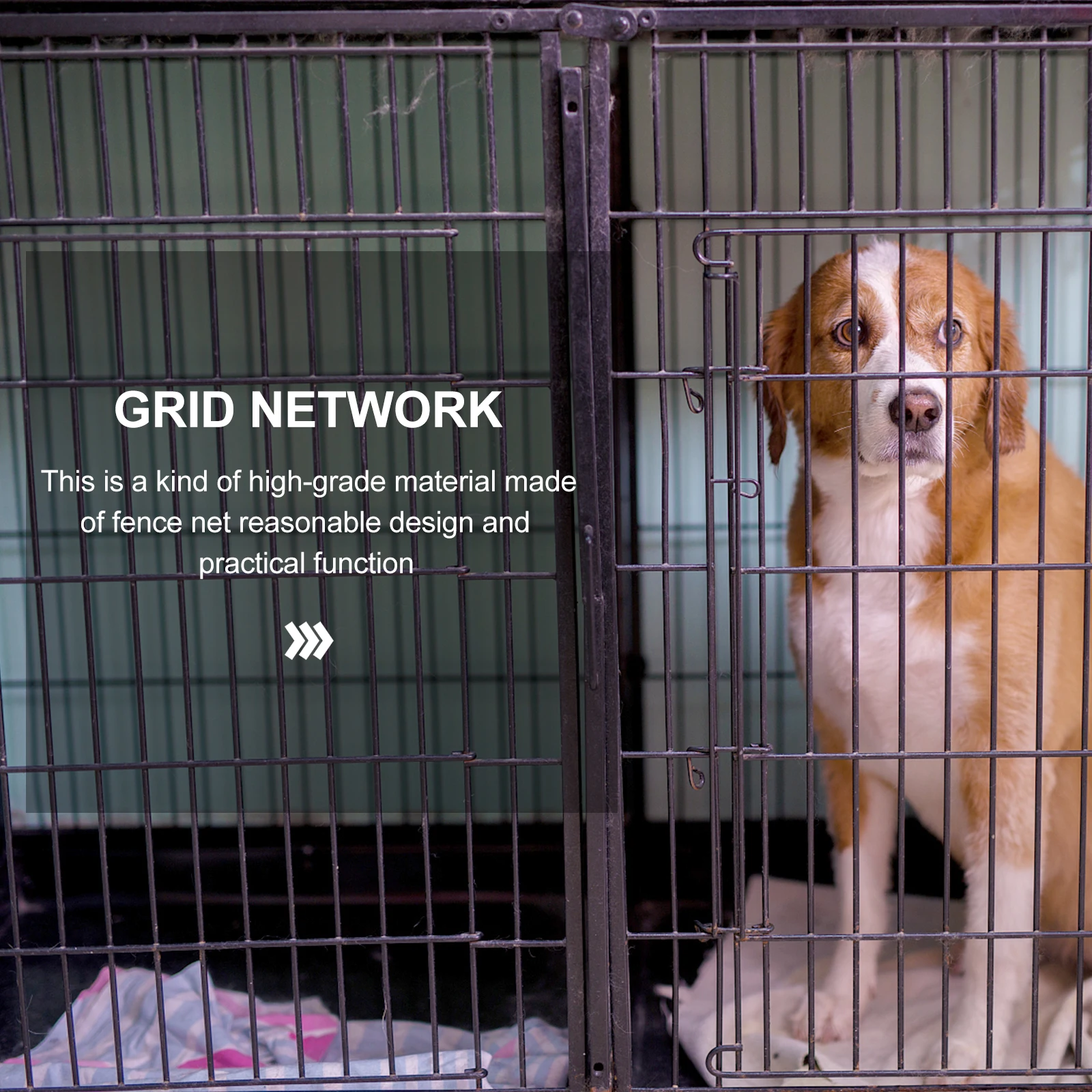 4 stücke Abnehmbare Haustier Zaun Blätter Hund Laufstall Eisen Net Schwarz Verdickt Langlebig Huhn Draht Garten Geflügel Mesh Käfig zaun Einfach