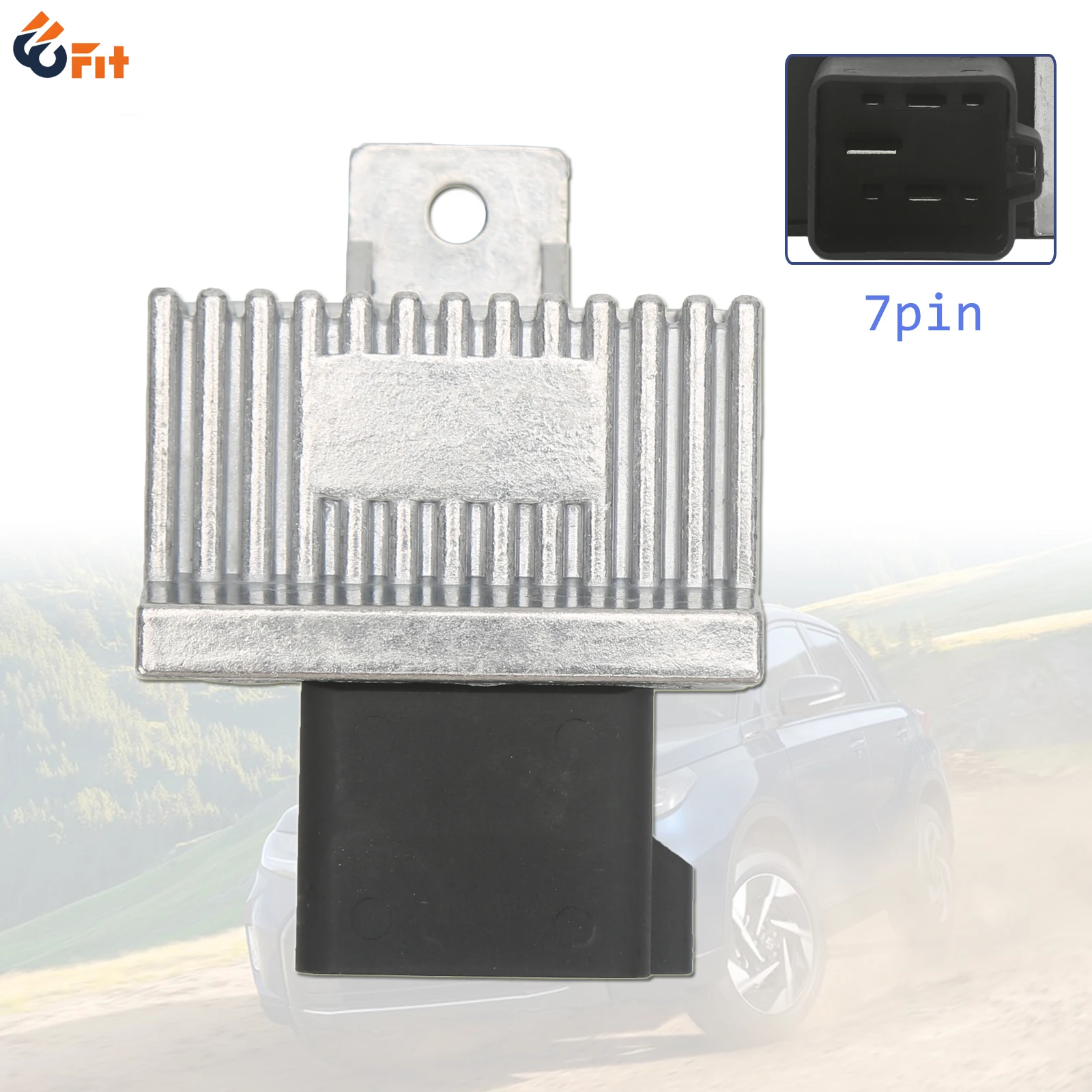 7700115078 25230AY900 9201699 Glow Plug Control Module Relay for Renault Trafic Megane Nissan Primastar Vauxhall Suzuki Opel