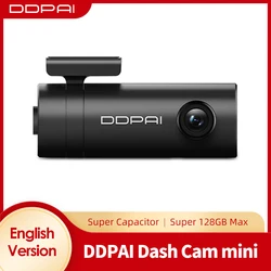 DDPAI Dash Cam Mini 1080P HD Vehicle Drive Auto Video DVR Android Wifi Smart Connect Car Camera Recorder