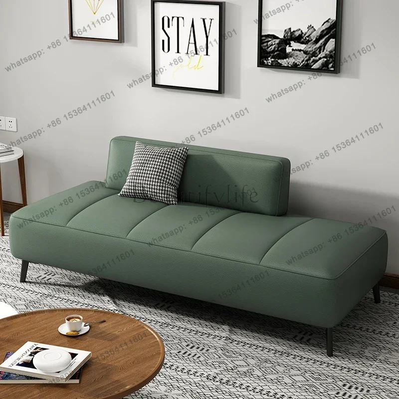 Princess Nordic Style Sofa L Minimalistic Modern Living Room Sofas Puffs Chaise Lounge Women Creative Muebles Hotel Furniture