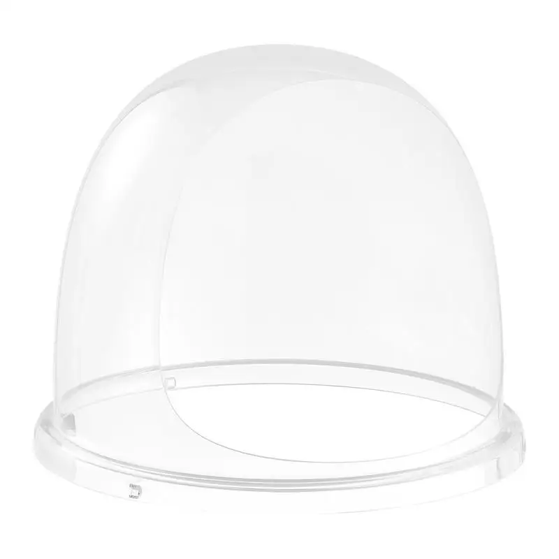 

Free Shipping-Cotton Candy Machine Cover, Transparent Acrylic Dome Bubble Shield, Cotton Candy Machine Bubble Shield Compatible with 15inch