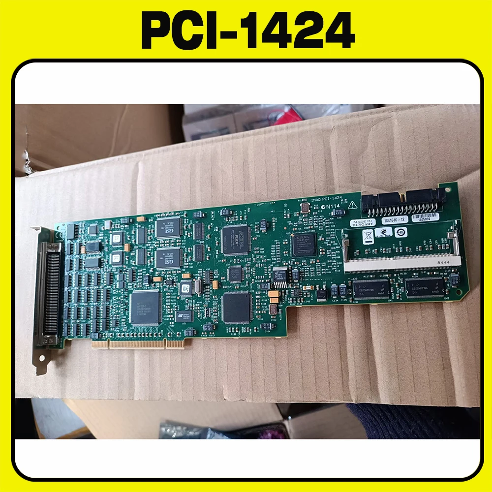 

PCI-1424 For N I image capture card, original vision card