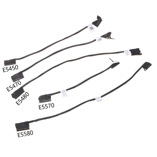 Imagen 1 del producto Conector de Cable de batería para ordenador portátil Dell Latitude E5450 E5470 E5480 E5570 E5580, piezas de repuesto para ordenador portátil, 1 ud.
