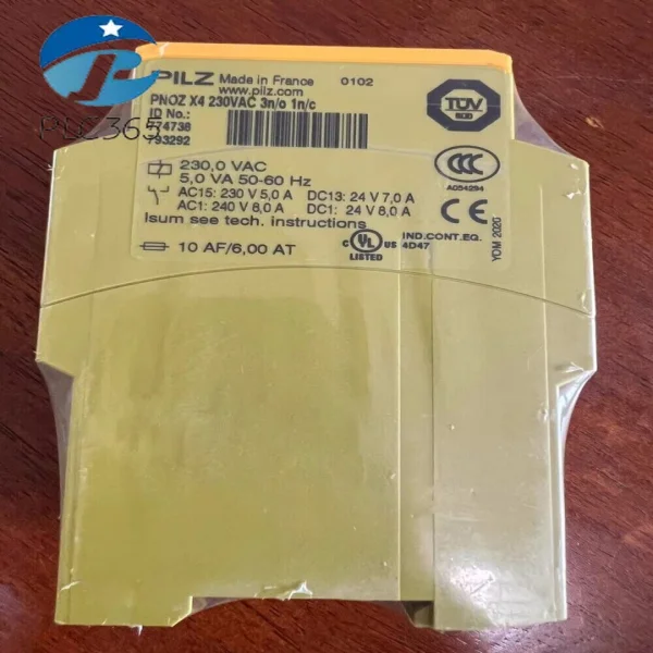 

774738 1pc New X4 230vac Safety Relay Fast Delivery Brand New Original Spot PLC