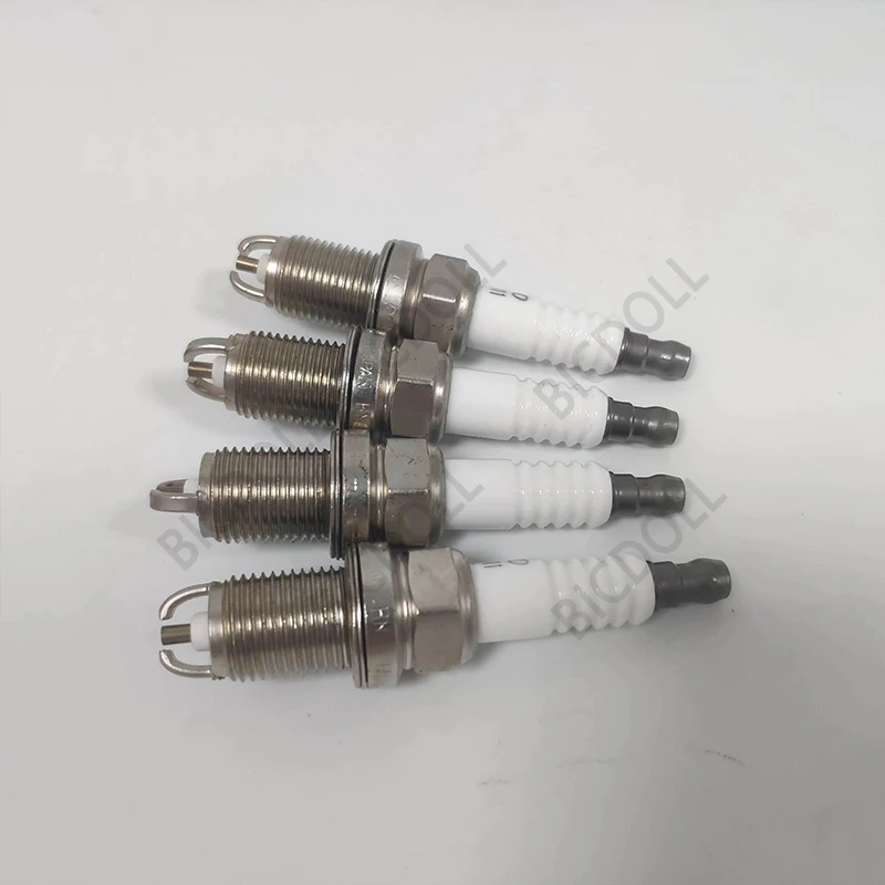 4/6Pcs Spark Plug 3195 K20TR11 For VW BORA CADDY CALIFORNIA GOLF JETTA LUPO NEW BEETLE MULTIVAN PASSAT SHARAN TOURAN