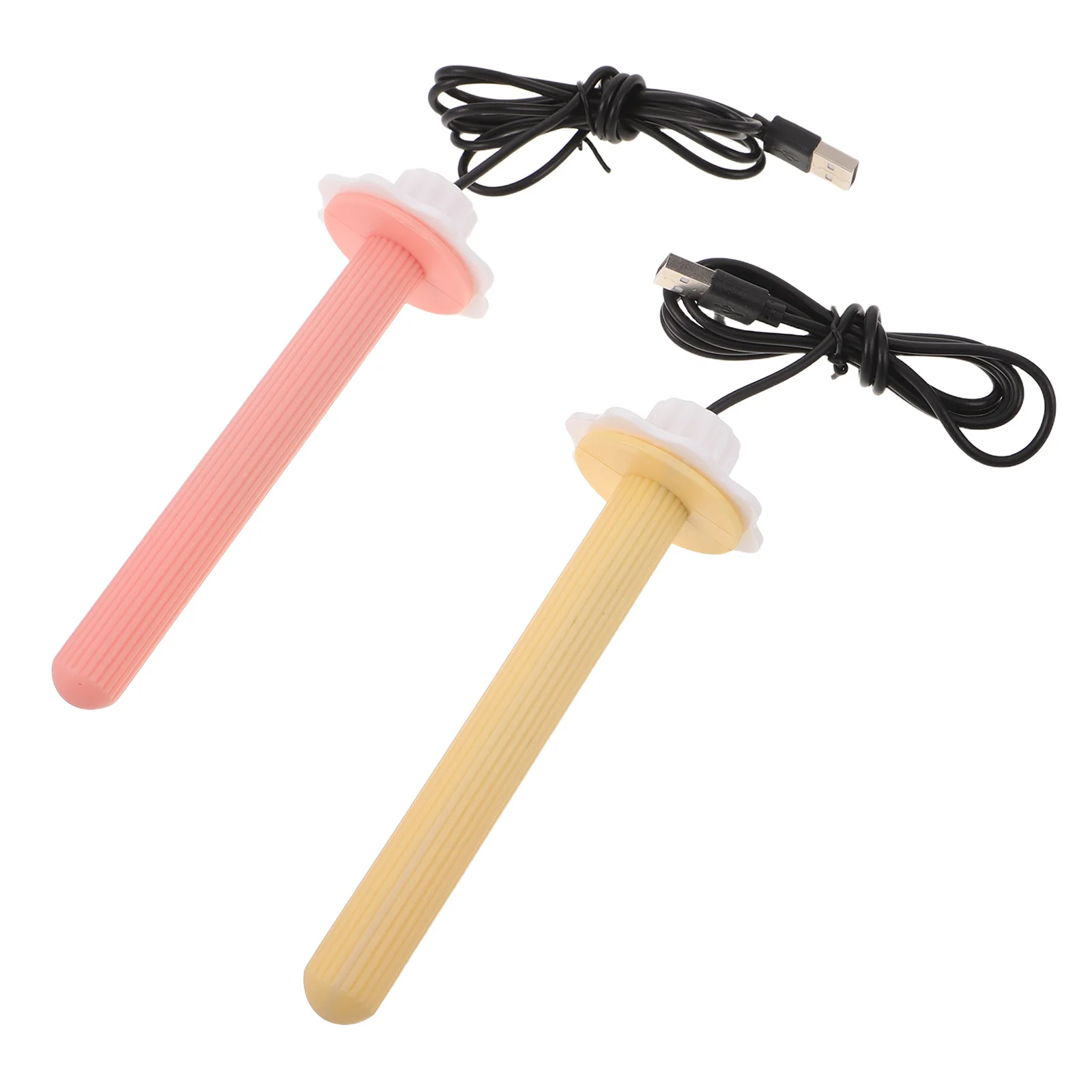 

2pcs Usb Heated Perch For Birds Parrot Heated Station Rod Bird Cage Heating Accessory Warm Perch Stick Platform For Parakeet