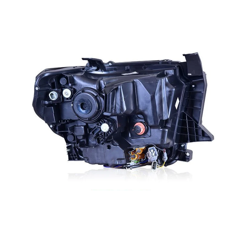 

Car Styling for Toyota Tundra LED Headlight 2014-2020 Headlights Tundra DRL Turn Signal High Beam AngelAccessories