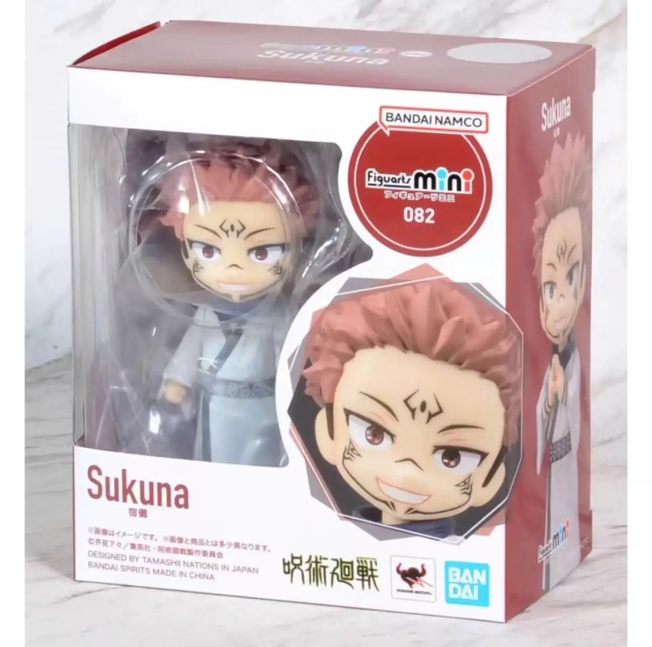 In Stock Action Figure Original Jujutsu Kaisen  Model 1/12 Action Figure Toy Collection
