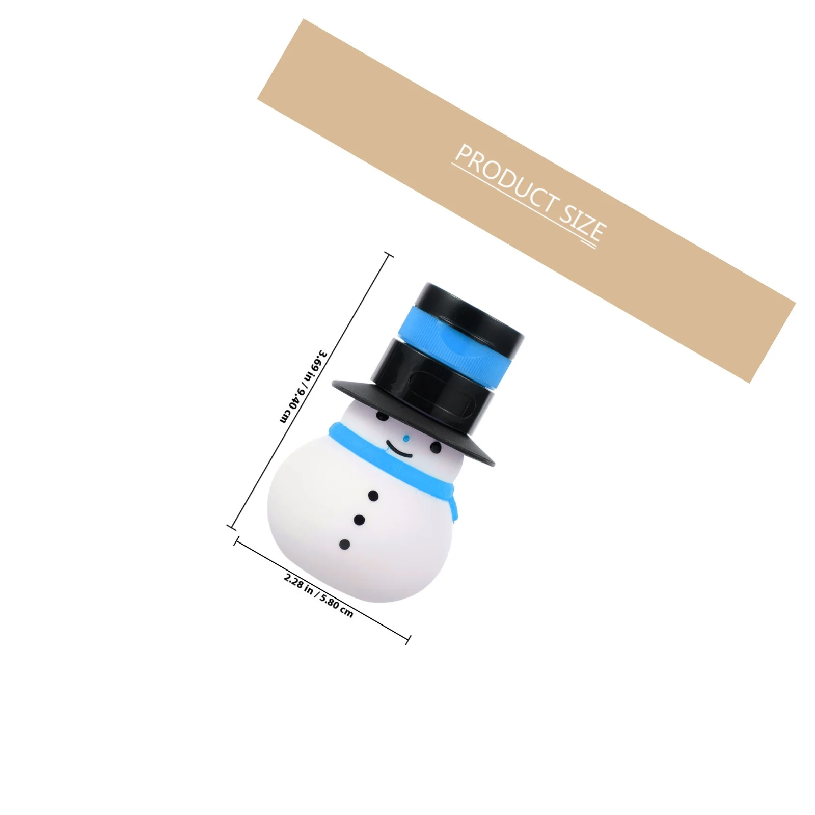 Garrafa de viagem de silicone de boneco de neve de natal à prova de vazamento recarregável loção shampoo recipiente de higiene pessoal de viagem garrafas de shampoo