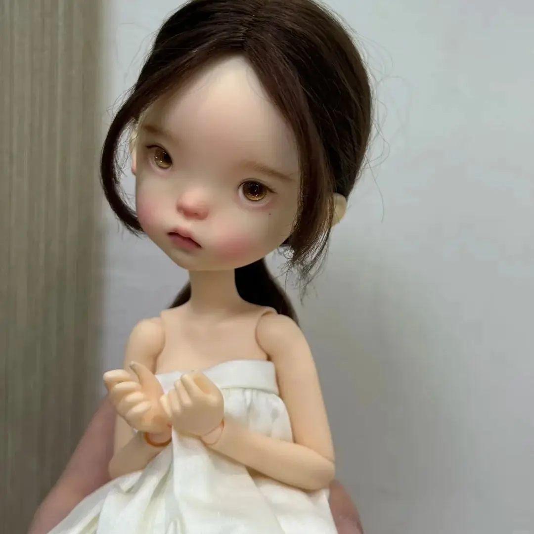 

New SD BJD Doll 1/6 Landoudou Cute Girl Cute Baby Good Looking Joint Mobile Doll High Quality Exquisite New Toys