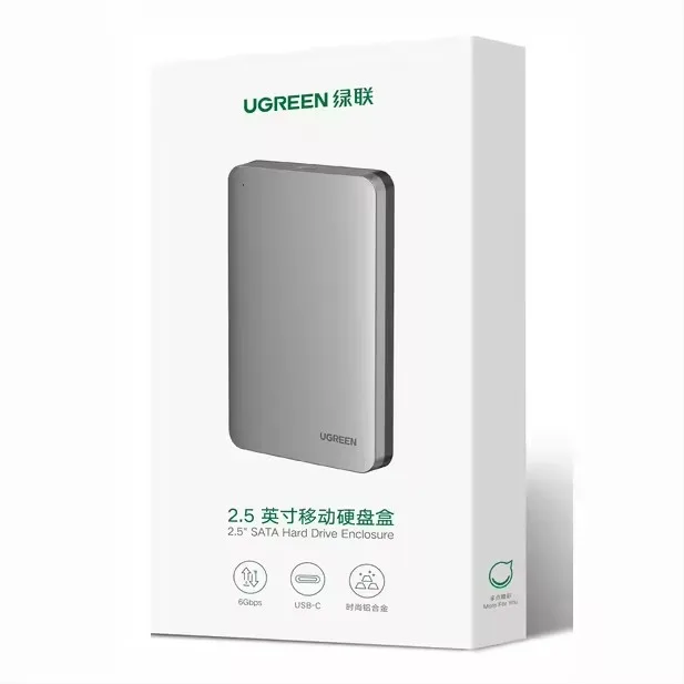 USB C UGREEN Hard Drive Enclosure for 2.5
