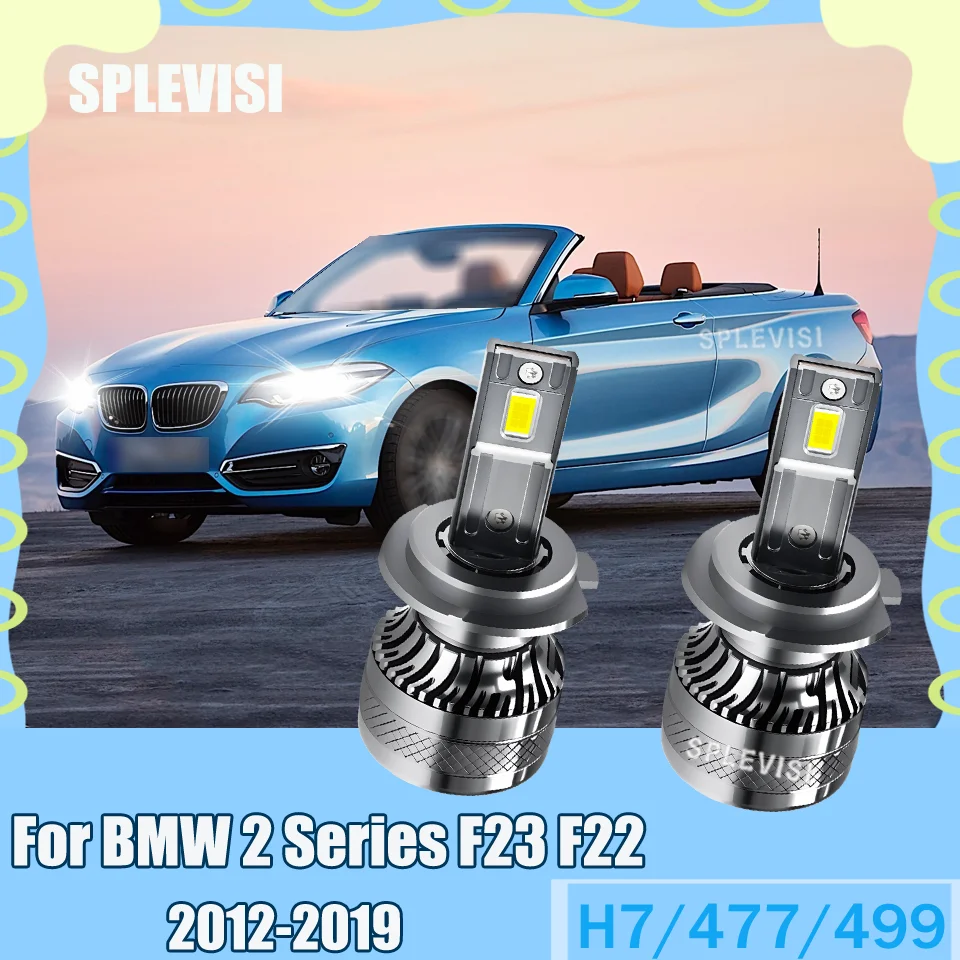 

Waterproof H7/499 Car Headlight Newest Arrival 12V Bulb Lamp For BMW 2 Series F23 F22 2012 2013 2014 2015 2016 2017 2018 2019