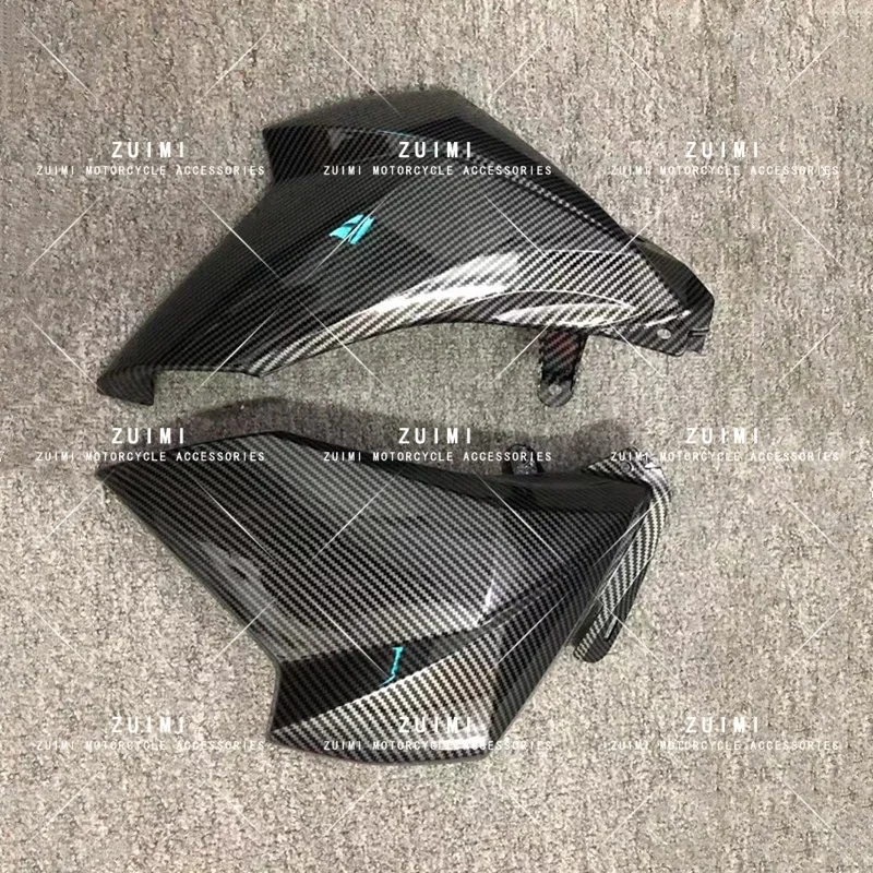 Carbon fiber paint Upper Front Side Cover Trim Panel Fairing Cowling Fit For Kawasaki Z800 2013-2014-2015-2016