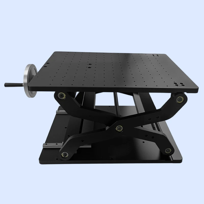 PT-SD2000 Z-axis sliding manual lifting platform, stroke 200mm (with locking function)