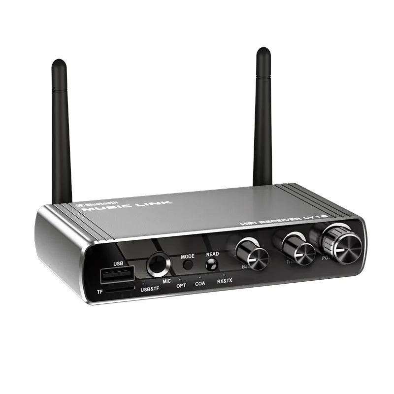 

Bluetooth-адаптер 5.4, Bluetooth-приемник/аудиопередатчик для USB-накопителей/карт TF, модуль передачи аудио без потерь