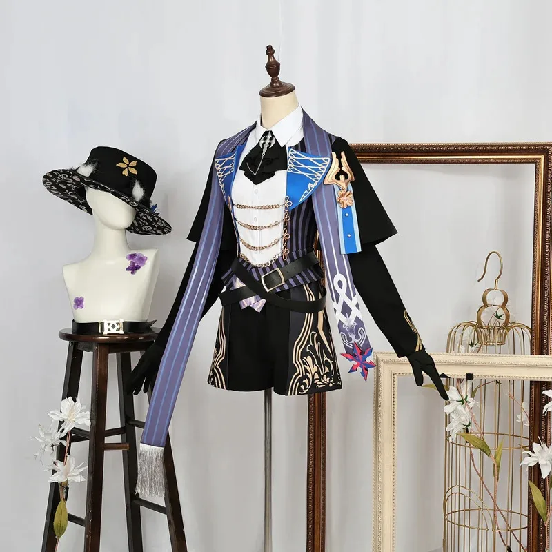 

Игра Arknights Texas the Silent Deckard Косплей Костюм Женское Платье Парик Шляпа Обувь Униформа Плащ Праздничная Одежда Костюмы; 6'x,9;y'