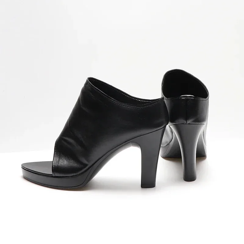 

2025 RealCos NieR: Automata YoRHa No.2 Type A2 Cosplay Women Girl Halloween High Heels Shoes Custom made