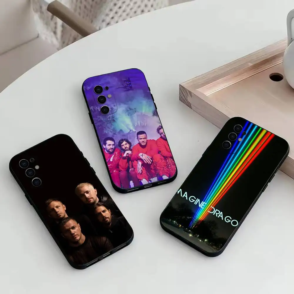 Imagine D-Dragons  Phone Case For Samsung S25,S24,S21,S22,S23,S30,Ultra,S20,Plus,Fe,Lite,Note,10,Black Cover