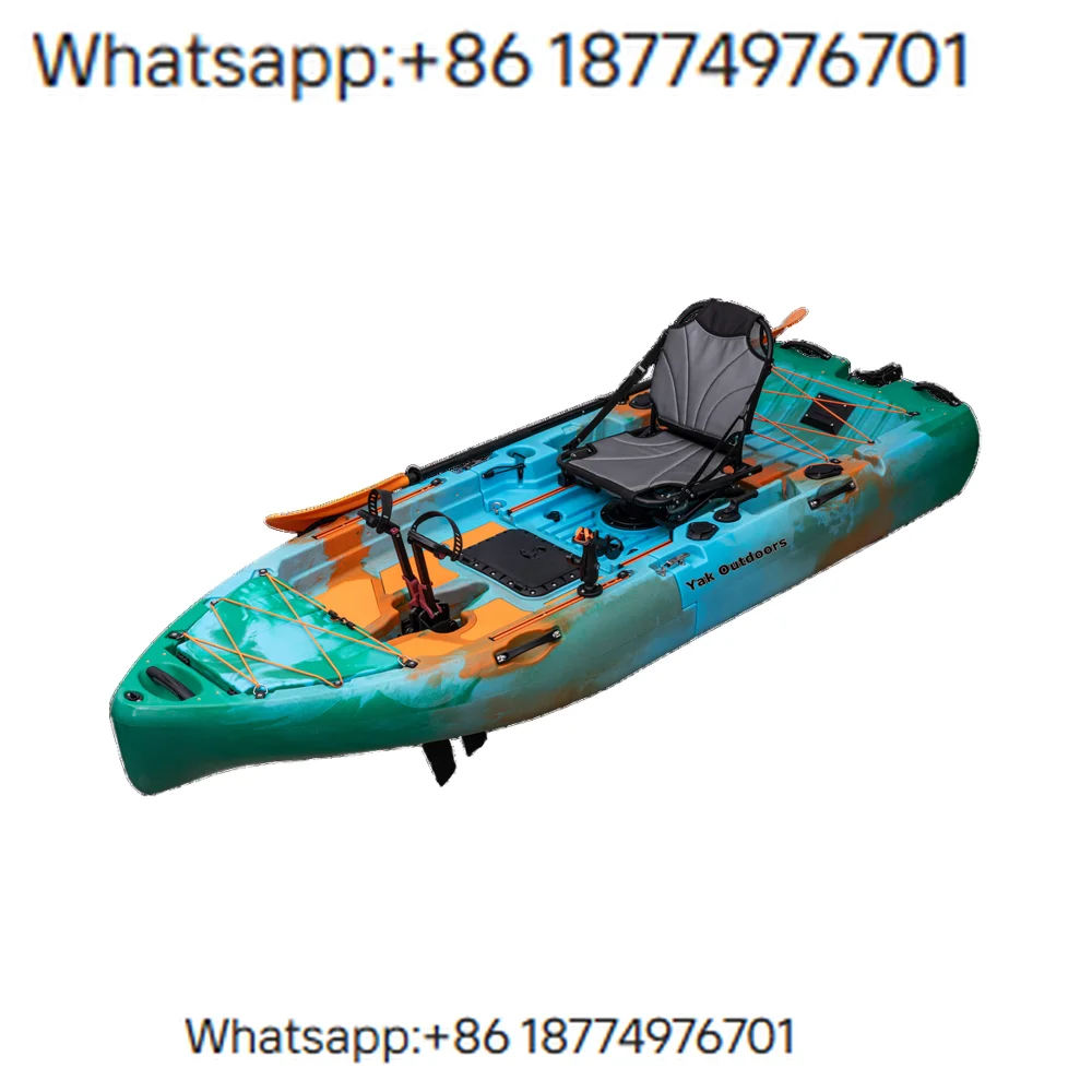 All-Terrain 9ft Ka 2-3 Person Surfing & Fishing Ka with 4m Design Stability