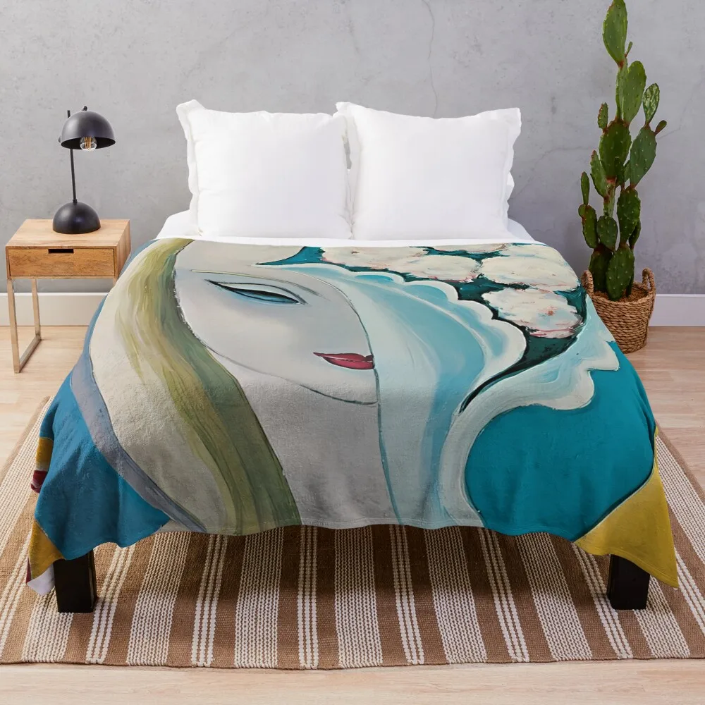 

Eric Clapton Throw Blanket Bed linens For Decorative Sofa Single Winter beds Blankets