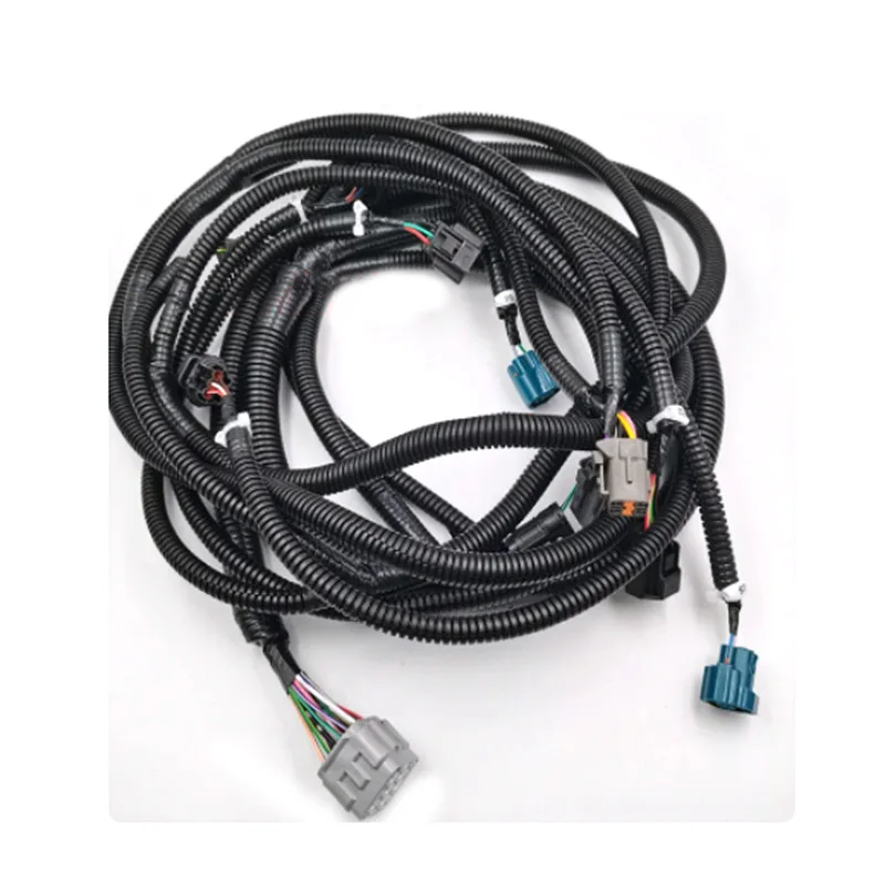 Excavator parts for Hitachi ZAX200-1, 230, 250-1 330-1 direct injection hydraulic pump wiring harness