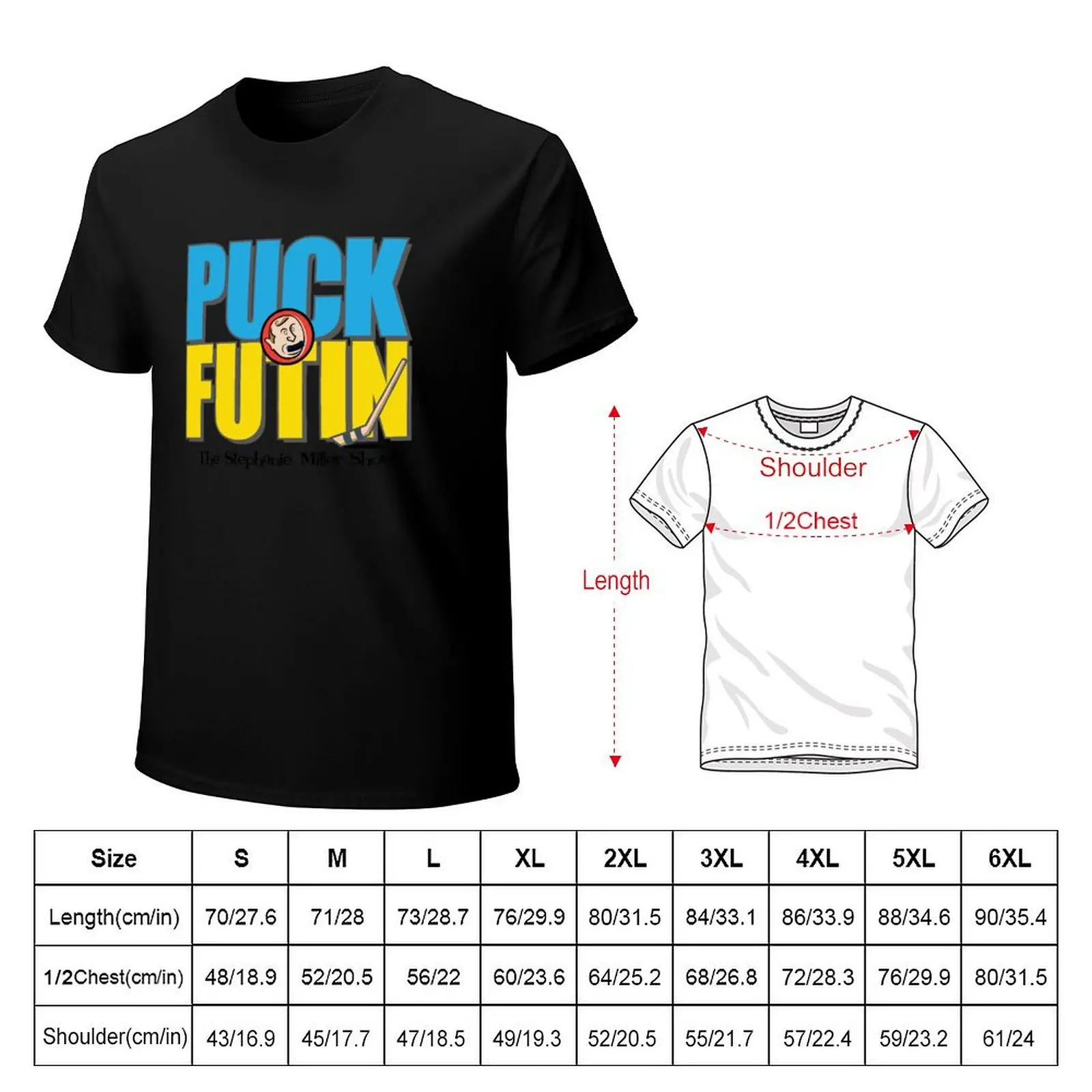 Puck Futin - Listener George T-Shirt Novelty Graphic Tee Shirt