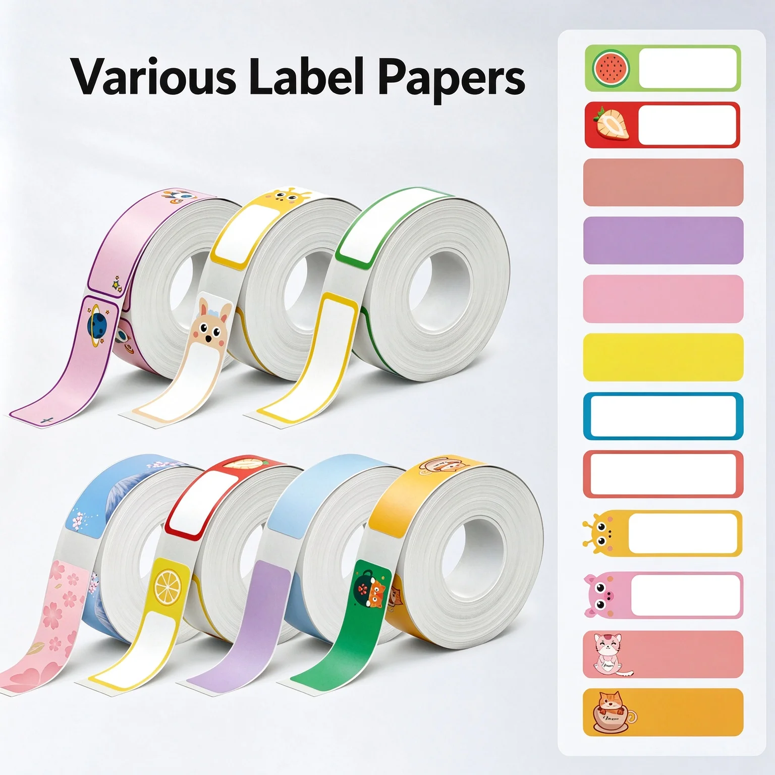 Marklife P15 Thermal Label Printer inkless Mini Bluetooth Wireless Label Printer Used For Decorative Diary/Planner Decoration