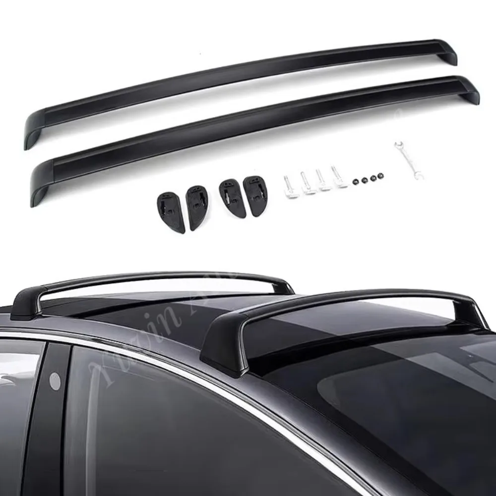 Aluminum Alloy Car Roof Cargo Luggage Rack Baskets for Tesla Model Y 2021-2024 2025+