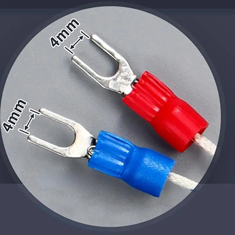 652F 1/2/3/4/5m K-Type Thermocouple 0-400℃ Measurement Ranges Stainless Temperature Sensors Thermocouple Braided Cable