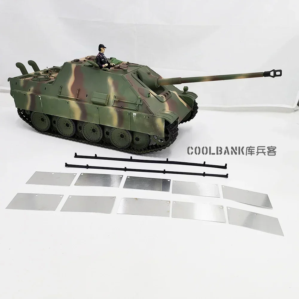 2024 Rc Tank Stickers Model Cbm-0001 Cbm-0002 1/16 Panzer Iv Armor Kit Henglong 3858/3859 Accessory Remote Control Tank Armor