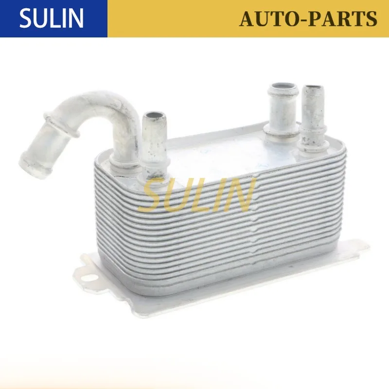 6G917A095AD LR002916 1446535 Aluminum Assy Engine Oil Cooler For Land Rover Freelander 2 Range Rover Evoque VOLVO FORD