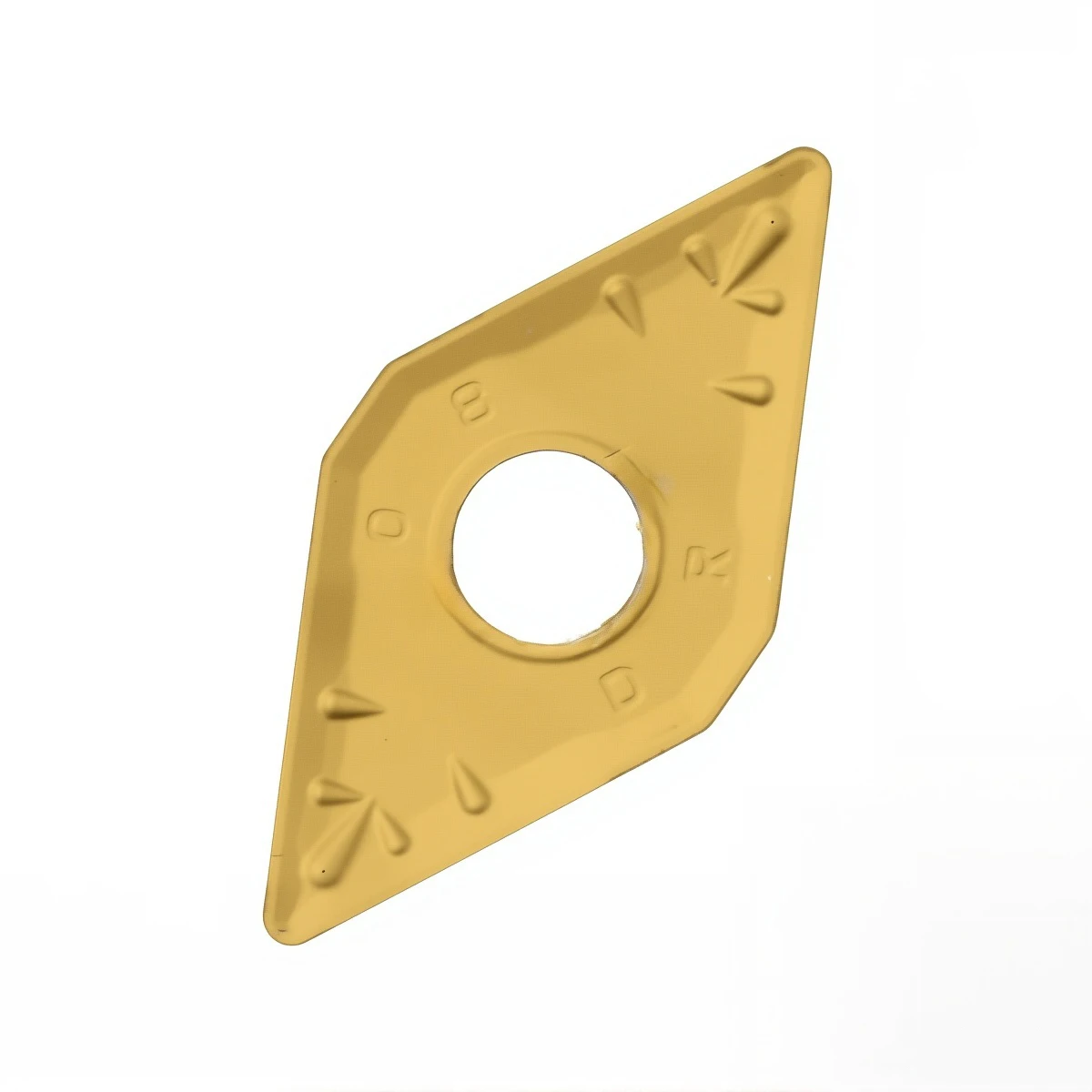 

Original ZCCCT DNMM150612-DR YBC251/YBC252 Carbide Insert for CNC Cutting Tools | High Hardness & Wear-Resistant