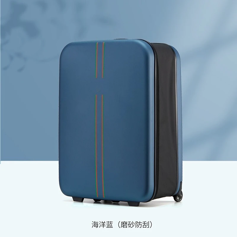 For New Folding Trolley Case, Light Foldable Suitcase for Business Travel and Business