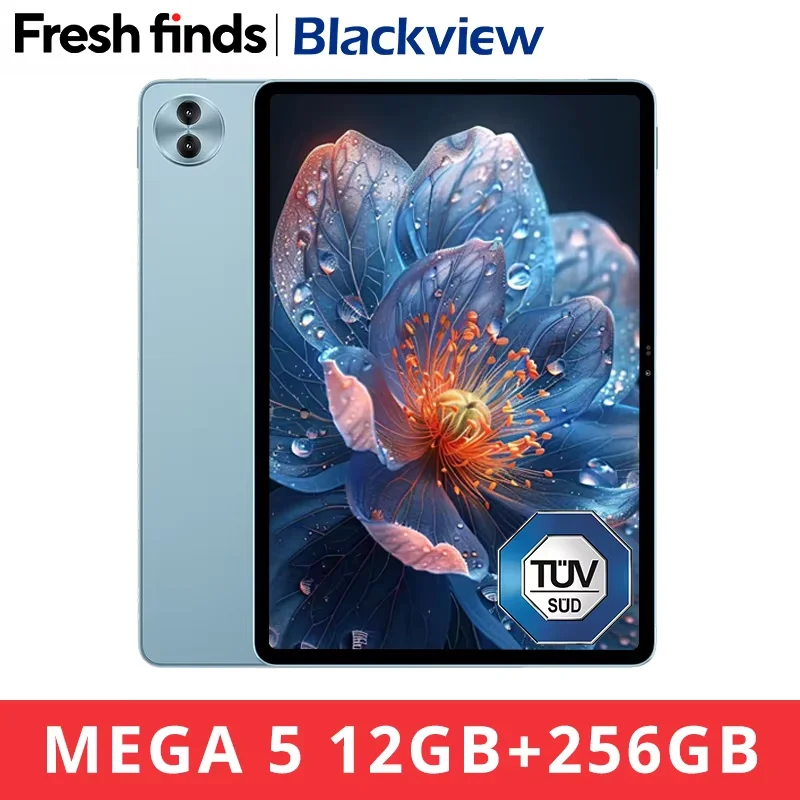 新型Blackview MEGA 5 AIタブレット 12.2インチ 2.4K 120Hz