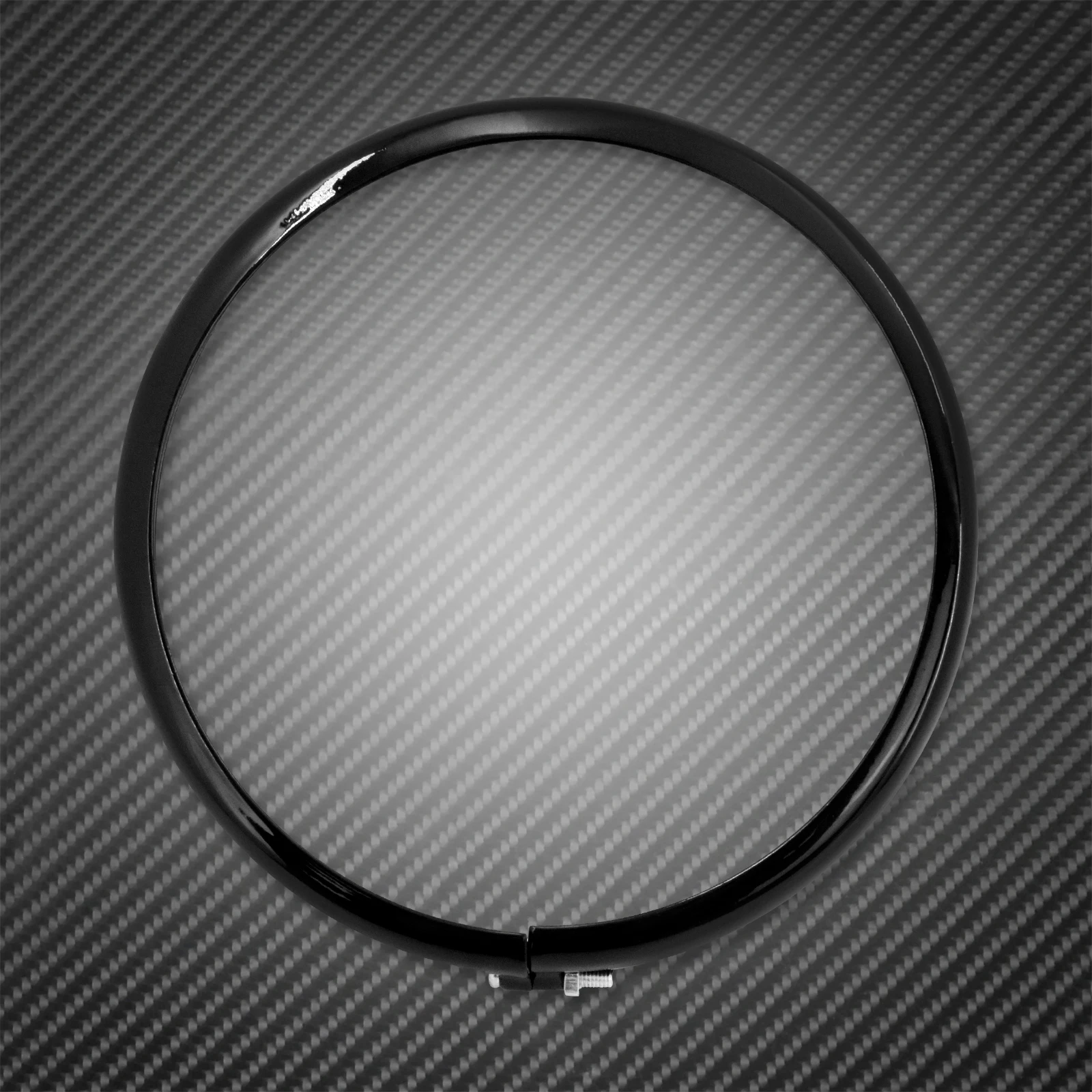 Motorcycle 5.75'' Headlight Headlamp Trim Ring Decorate Cover For Harley Softail Standard Street Bob Low Rider FXBB FXLR 2018-23