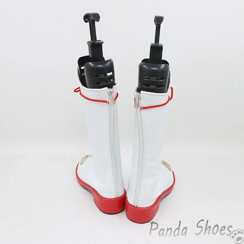 Naraka bladepoint kurumi cosplay sapatos anime jogo cos tamancos longos botas kurumi cosplay traje prop sapatos para festa de halloween