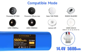 8 best sales Bateria proscenic m7 pro - №4