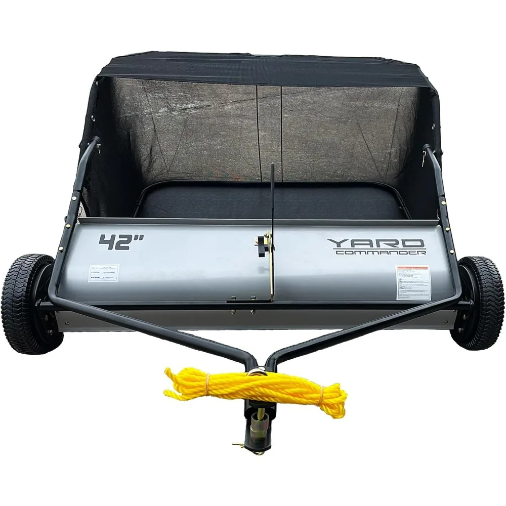 42-Inch Tow-Behind Lawn Sweeper, 10