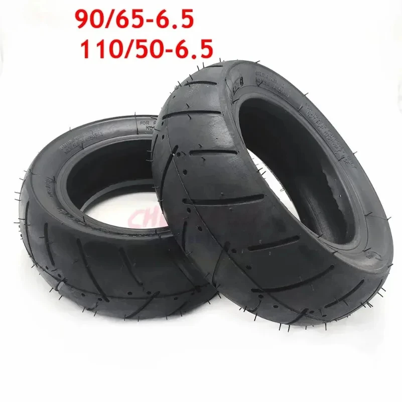 11 Inch 110/50-6.5 Rear Tyre Inner Tube for Gas Electric Scoote Mini Pocket Bike Mini