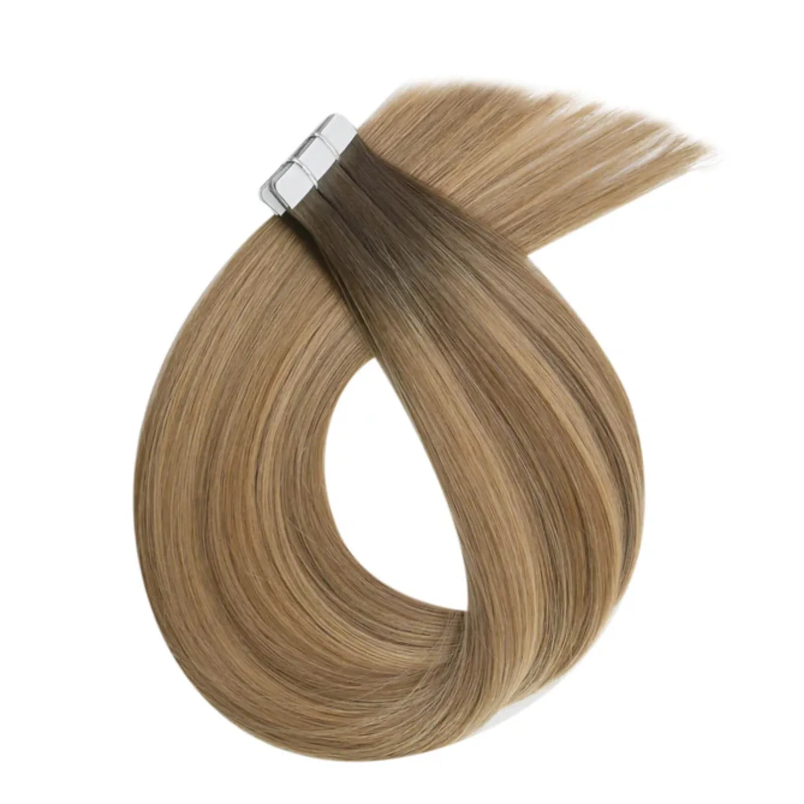 [Virgin Hair] Youngsee Virgin Tape In Hair Extension Brazilian Human Hair Seamless Skin Weft Tape in Extensions 25-50G