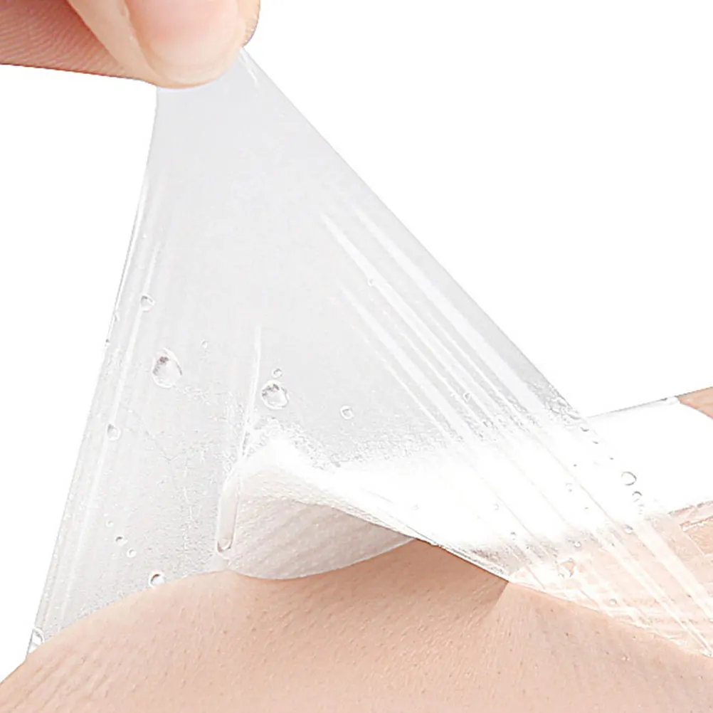 

10pcs Female Swimming Private Patches Waterproof Body Film Women Swim Adhesive Patch Beach Bathing Protection Cotton Core