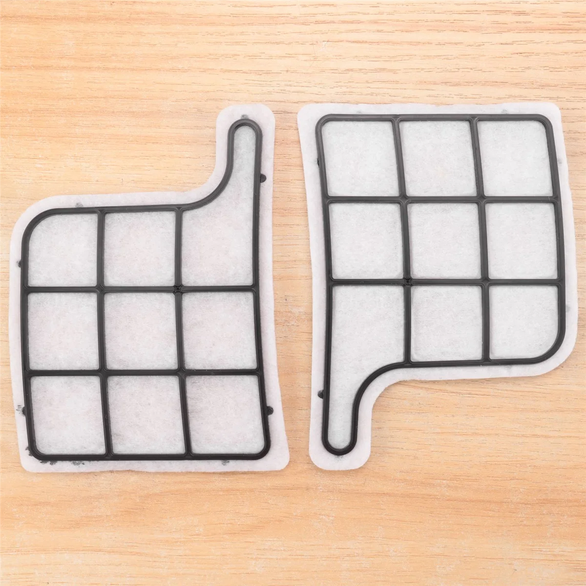 New Tech 3 pezzi Filtro di protezione motore Filtro di protezione adatto per Kobold VK 135 e 136